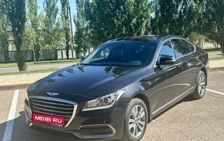 Genesis G80 I, 2018 год, 1 950 000 рублей, 2 фотография
