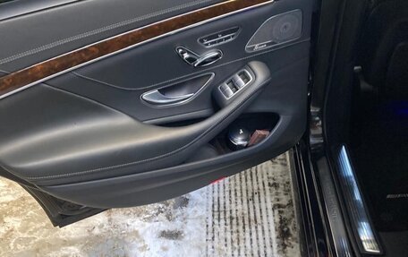 Mercedes-Benz S-Класс, 2015 год, 5 000 000 рублей, 9 фотография