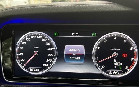 Mercedes-Benz S-Класс, 2015 год, 5 000 000 рублей, 18 фотография