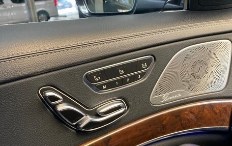 Mercedes-Benz S-Класс, 2015 год, 5 000 000 рублей, 21 фотография