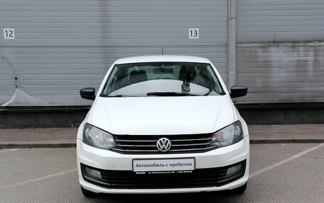 Volkswagen Polo VI (EU Market), 2015 год, 449 000 рублей, 2 фотография