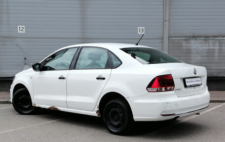 Volkswagen Polo VI (EU Market), 2015 год, 449 000 рублей, 7 фотография