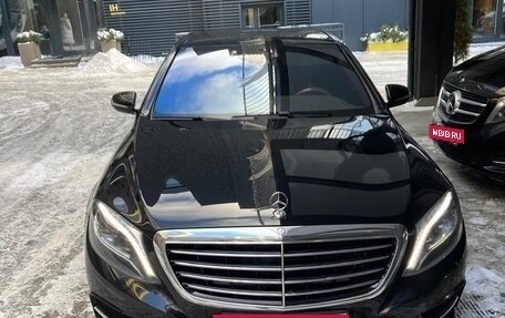 Mercedes-Benz S-Класс, 2015 год, 5 000 000 рублей, 5 фотография