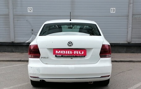 Volkswagen Polo VI (EU Market), 2015 год, 449 000 рублей, 6 фотография