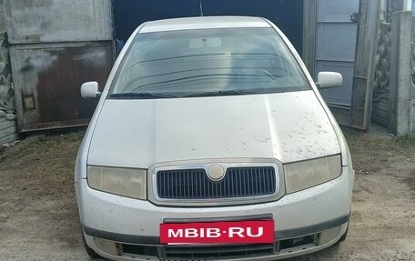 Skoda Fabia I, 2003 год, 350 000 рублей, 3 фотография
