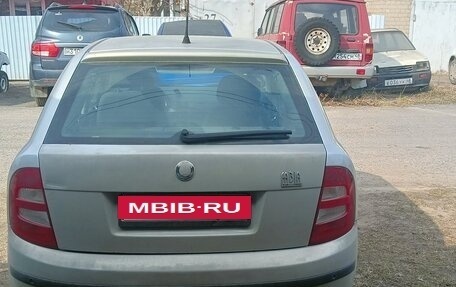 Skoda Fabia I, 2003 год, 350 000 рублей, 7 фотография