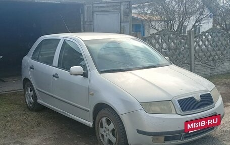 Skoda Fabia I, 2003 год, 350 000 рублей, 8 фотография