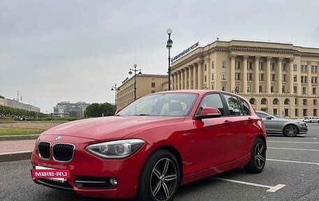 BMW 1 серия, 2014 год, 1 250 000 рублей, 7 фотография
