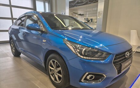 Hyundai Solaris II рестайлинг, 2019 год, 1 150 000 рублей, 3 фотография