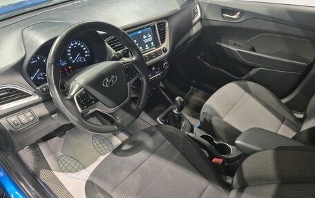 Hyundai Solaris II рестайлинг, 2019 год, 1 150 000 рублей, 13 фотография