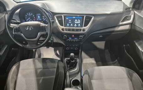 Hyundai Solaris II рестайлинг, 2019 год, 1 150 000 рублей, 14 фотография