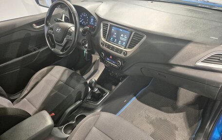 Hyundai Solaris II рестайлинг, 2019 год, 1 150 000 рублей, 15 фотография