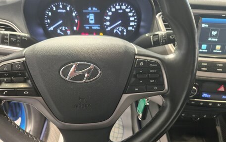 Hyundai Solaris II рестайлинг, 2019 год, 1 150 000 рублей, 21 фотография