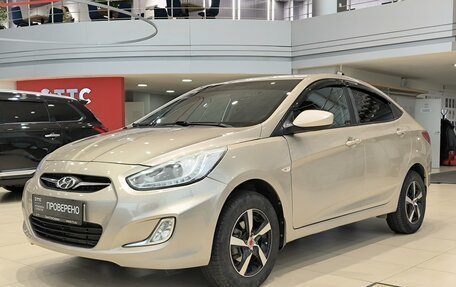 Hyundai Solaris II рестайлинг, 2014 год, 750 000 рублей, 5 фотография