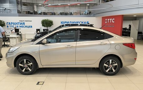 Hyundai Solaris II рестайлинг, 2014 год, 750 000 рублей, 12 фотография
