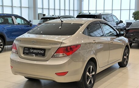 Hyundai Solaris II рестайлинг, 2014 год, 750 000 рублей, 9 фотография