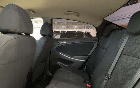 Hyundai Solaris II рестайлинг, 2014 год, 750 000 рублей, 16 фотография