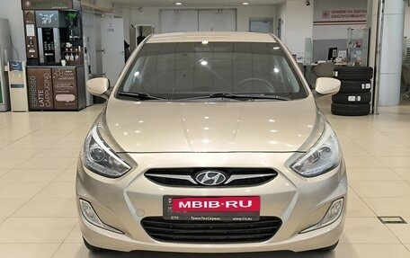 Hyundai Solaris II рестайлинг, 2014 год, 750 000 рублей, 6 фотография