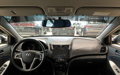 Hyundai Solaris II рестайлинг, 2014 год, 750 000 рублей, 18 фотография