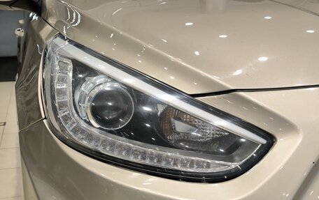 Hyundai Solaris II рестайлинг, 2014 год, 750 000 рублей, 21 фотография