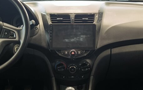 Hyundai Solaris II рестайлинг, 2014 год, 750 000 рублей, 19 фотография