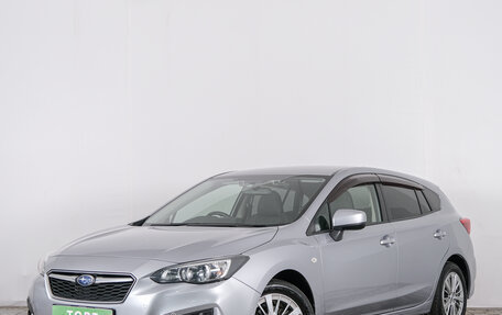 Subaru Impreza IV, 2018 год, 1 249 000 рублей, 4 фотография