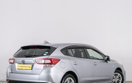 Subaru Impreza IV, 2018 год, 1 249 000 рублей, 7 фотография