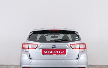 Subaru Impreza IV, 2018 год, 1 249 000 рублей, 6 фотография