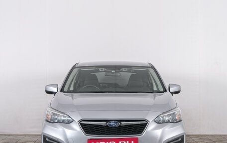 Subaru Impreza IV, 2018 год, 1 249 000 рублей, 3 фотография