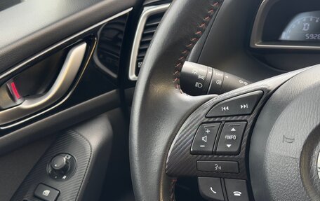 Mazda 3, 2015 год, 1 460 000 рублей, 22 фотография