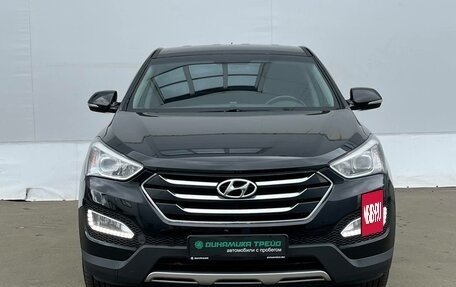 Hyundai Santa Fe III рестайлинг, 2014 год, 1 590 000 рублей, 2 фотография