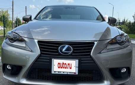 Lexus IS III, 2015 год, 2 700 000 рублей, 2 фотография