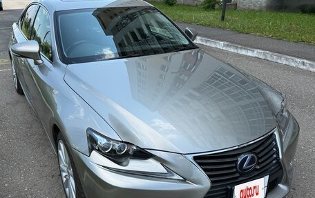 Lexus IS III, 2015 год, 2 700 000 рублей, 8 фотография