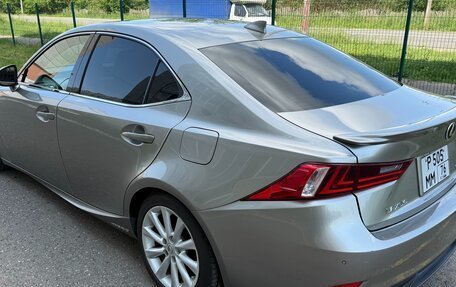 Lexus IS III, 2015 год, 2 700 000 рублей, 11 фотография