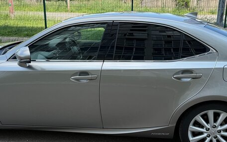 Lexus IS III, 2015 год, 2 700 000 рублей, 9 фотография