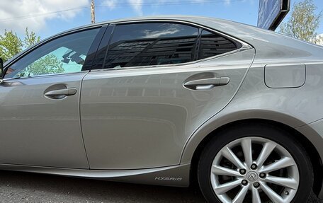 Lexus IS III, 2015 год, 2 700 000 рублей, 10 фотография