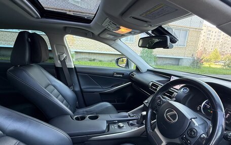 Lexus IS III, 2015 год, 2 700 000 рублей, 15 фотография
