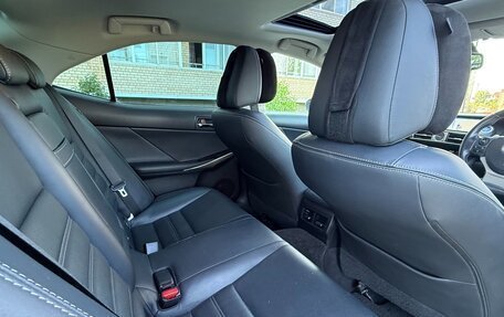 Lexus IS III, 2015 год, 2 700 000 рублей, 21 фотография