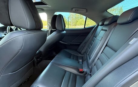 Lexus IS III, 2015 год, 2 700 000 рублей, 22 фотография