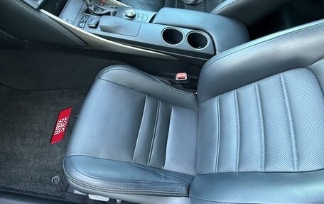Lexus IS III, 2015 год, 2 700 000 рублей, 23 фотография