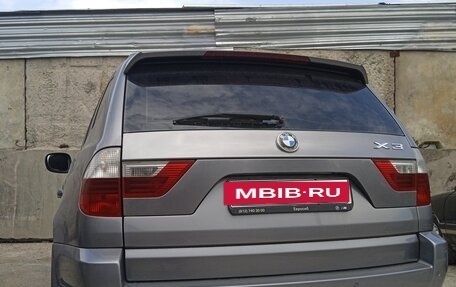 BMW X3, 2010 год, 1 100 000 рублей, 4 фотография