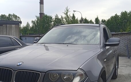BMW X3, 2010 год, 1 100 000 рублей, 10 фотография
