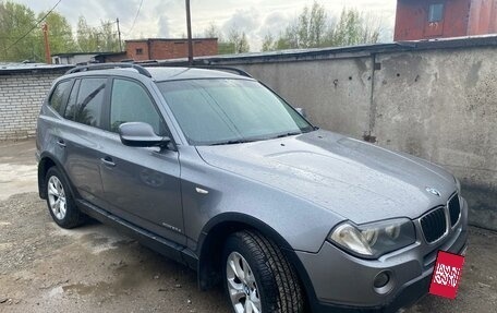 BMW X3, 2010 год, 1 100 000 рублей, 5 фотография