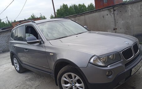 BMW X3, 2010 год, 1 100 000 рублей, 13 фотография