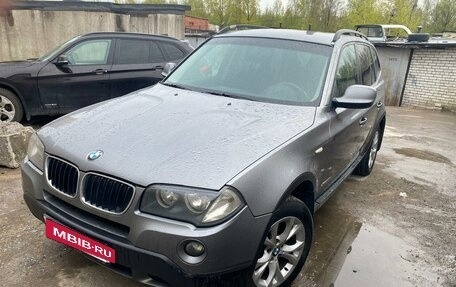 BMW X3, 2010 год, 1 100 000 рублей, 3 фотография