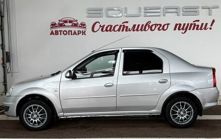 Renault Logan I, 2012 год, 659 000 рублей, 4 фотография