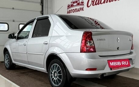 Renault Logan I, 2012 год, 659 000 рублей, 5 фотография