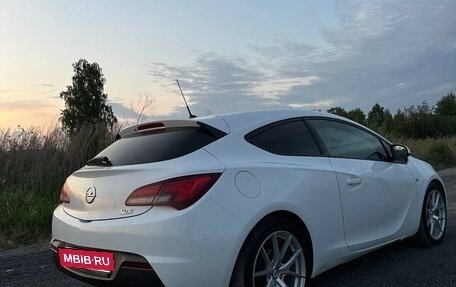 Opel Astra J, 2013 год, 1 150 000 рублей, 10 фотография