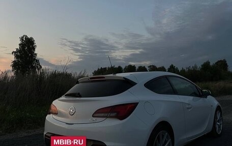 Opel Astra J, 2013 год, 1 150 000 рублей, 11 фотография