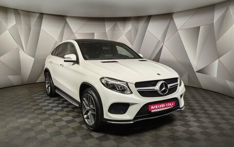 Mercedes-Benz GLE Coupe, 2017 год, 5 000 000 рублей, 3 фотография